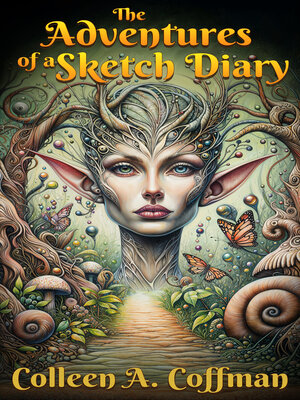 cover image of The Adventures of a Sketch Diary